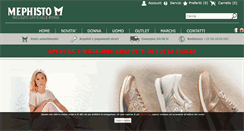 Desktop Screenshot of mephistoshoproma.com